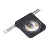 Magnetic Angle Finder Multi Functional Angle Measuring Tool with Removable Stainless Steel Ruler