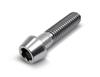 EGWORKS ULTRA-Ti™ High Strength 64 Titanium Taper Bolts M6x25mm