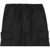 New Era Solid Color Drawstring Cargo Pants Unisex pants 13095638