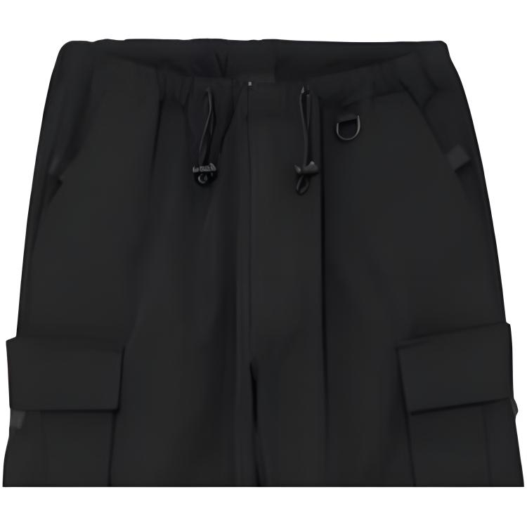 New Era Solid Color Drawstring Cargo Pants Unisex pants 13095638