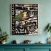Attack Titan Personalized Text Diamond Painting Round Diamond Mosaic Rhinestones Diamond Embroidery Craft Kit Wall Decor Without Frame