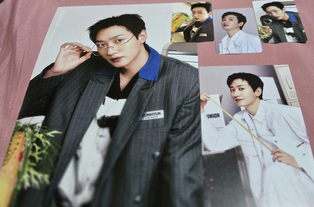 

[USED] SUPER JUNIOR 2025 Seagri Eunhyuk 5-piece set