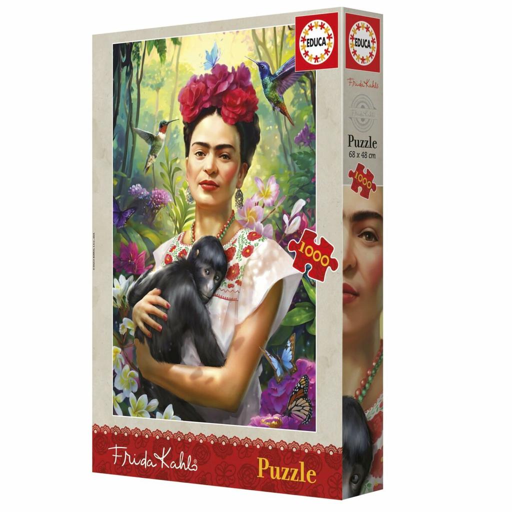 Puzzle Educa El Jardín de la Vida 1000 Pieces