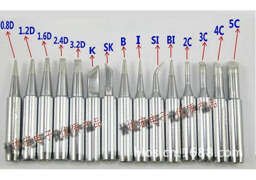 907 Soldering Iron Handle with A1321 Heating Element and 900M-T-B Tip