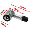 R250 Pump Compatible with France and the US (Arnigomaru) Head, Silver,