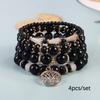 JYL Bracelet  Bohemian Tree of Life Elastic Promotes Stability & Abundance