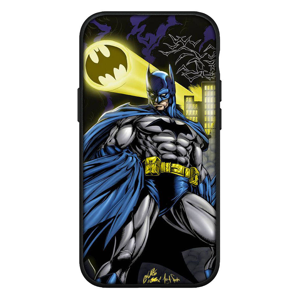 for Samsung Galaxy S25 S24 S23 S22 Ultra FE Plus A37 A57 A56 A55 A06 A16 A15 A36 A26 A35 A05 A25 A54 A34 Phone Case Poster Bruce Wayne Batmans Bat Man