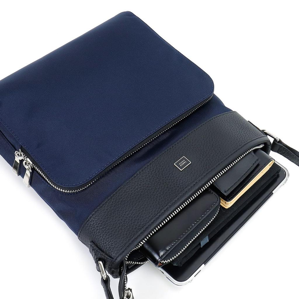 Takeo Kikuchi Inter Shoulder Bag, Men's, Beige