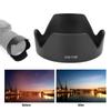EW-73B Plastic Black Camera Mount Lens Hood for Canon EF S 17-85 F 4-5.6 IS USM Lens(EW-73B )