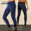 Men's Breathable Mesh Leggings - Thin, Warm, All-Season Underpants