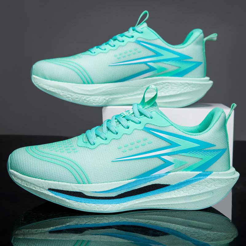 

Large size tide-increasing shoes shock-absorbing running autumn breathable thick-soled soft-soled basketball sports running shoes 45