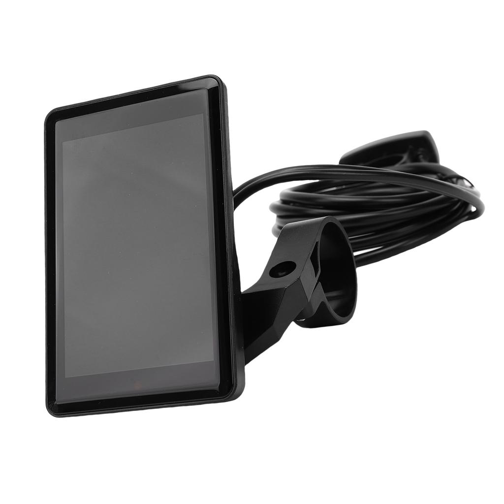 Electric LCD Display Meter 24V 36V 48V LCD Display Control Panel with SM Connector for Cycling