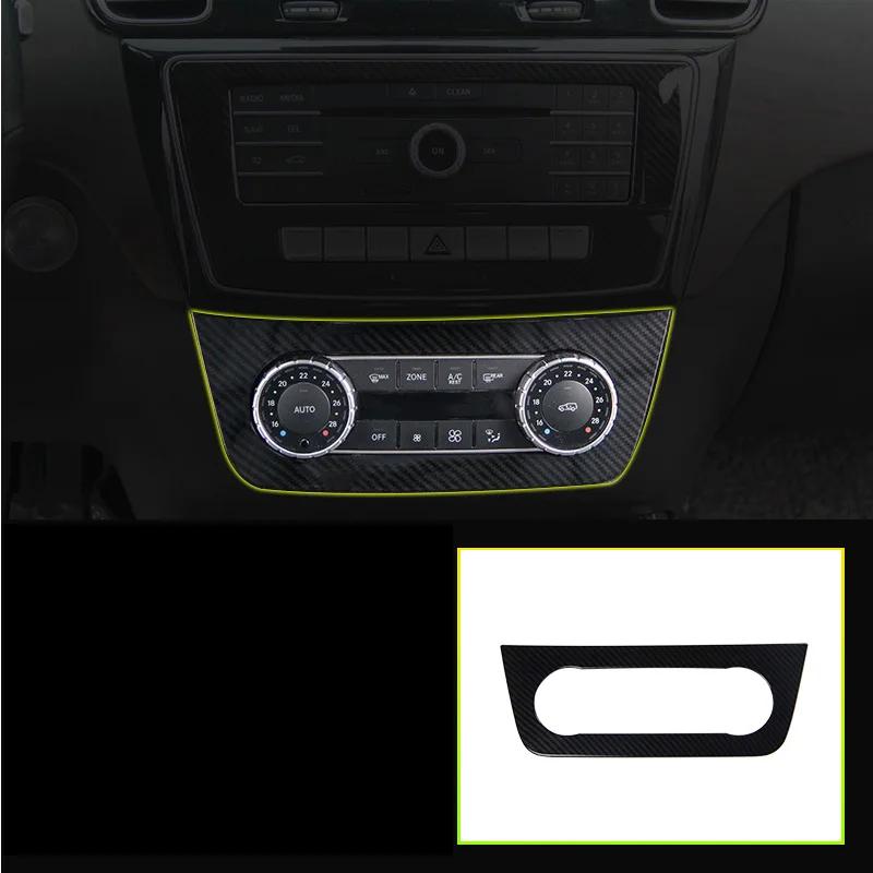 CD Panel Stickers Air Conditioning Switch Panel Trim Cover For Mercedes Benz GLE W166 GLE Coupe C292 GLS Class amg accessories 2015-2018 year GLE