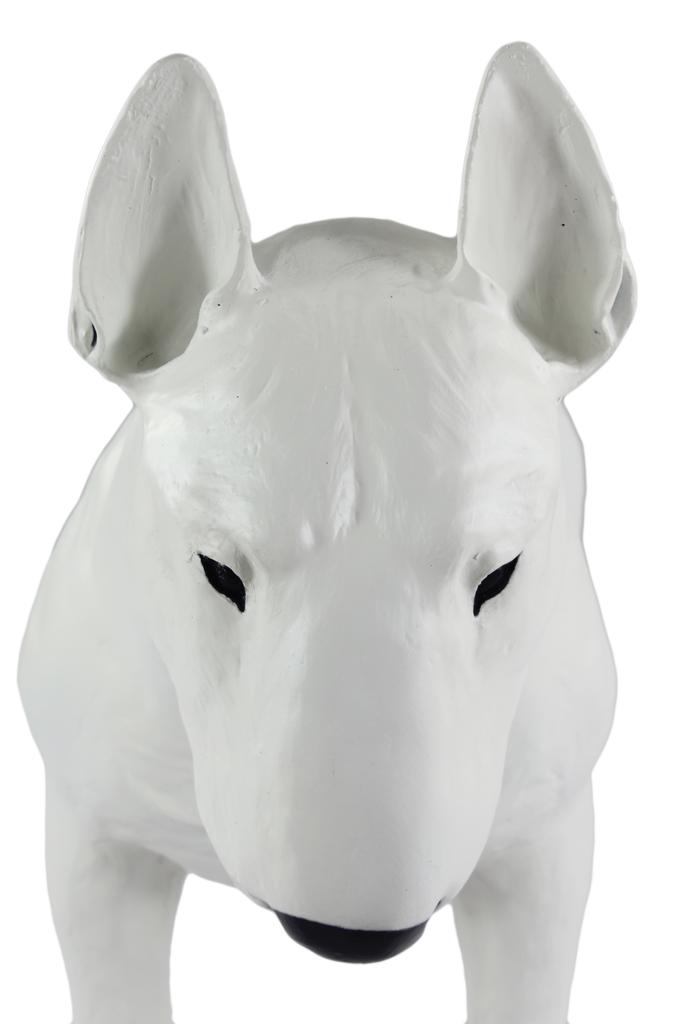 Bull Terrier, Bully I – Life-size Dog Statue, 1:1 Scale Figure | Art-Dog