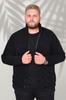Men's Plus Size Plus Size Coat Plus Size Winter Fleece Coat