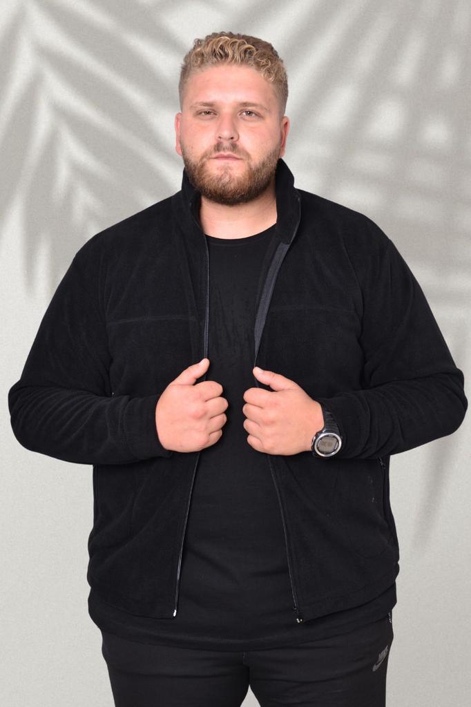 Men's Plus Size Plus Size Coat Plus Size Winter Fleece Coat