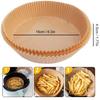 50/100/200pcs Disposable Air Fryer Paper Round Non-Stick Special Paper Food Silicon Oil Paper Air Fryer Liners Baking Paper