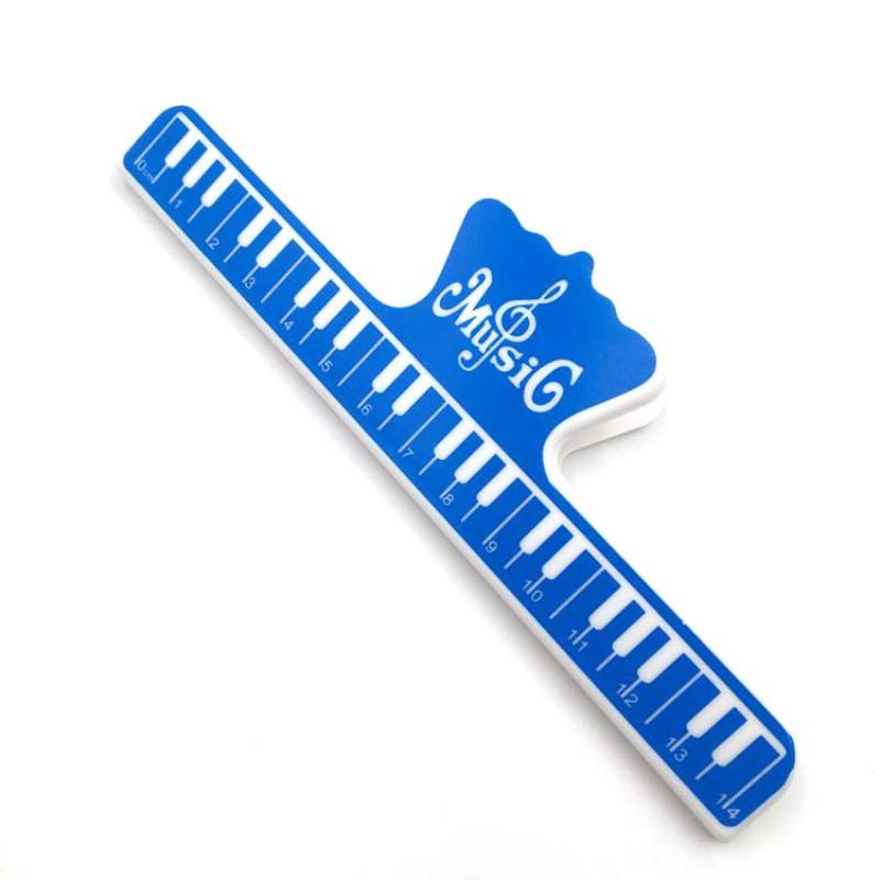 Universeller Klaviernoten-Clip-Buch-Papierhalter Noten-Fixierklammern für Gitarre Violine Performance Übungszubehör