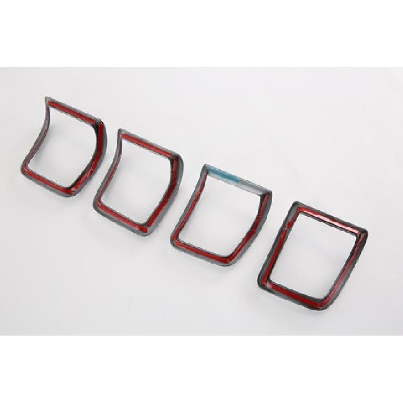 Front Side Air Vent Cover Trim For 2016- Mini Clubman F54 Carbon Fiber 4pcs