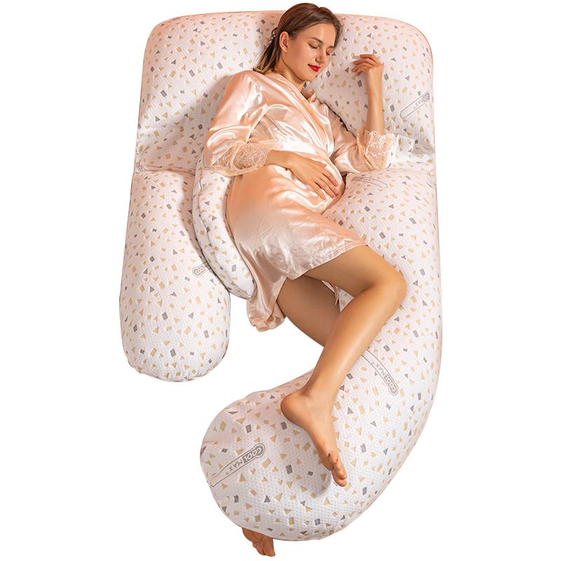 Tomibaby Многофункциональная U-образная подушка для беременных