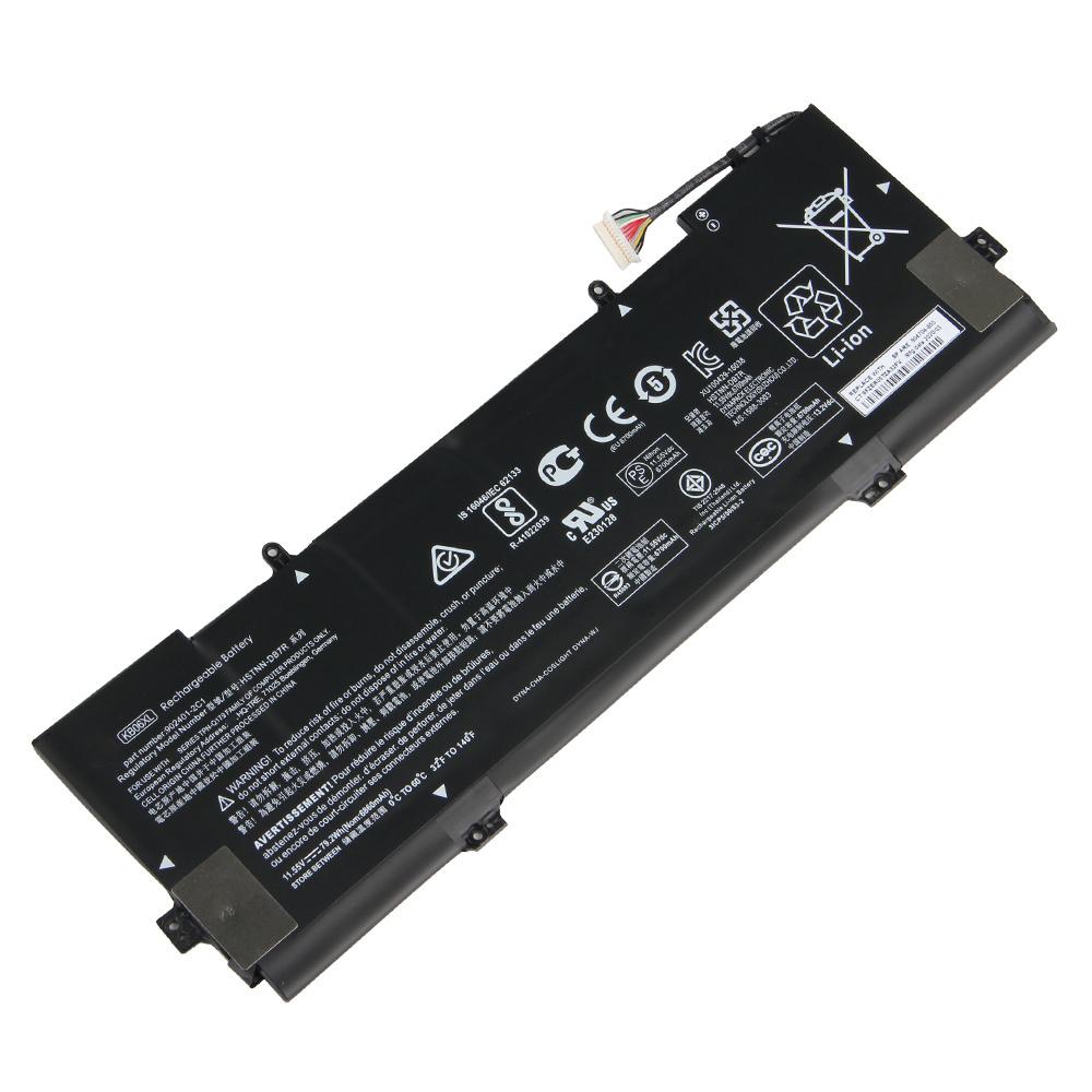 Wiederaufladbarer Lithium-Akku für HP X360 15-BL002XX Serie HP Z6K96EA Z6K97EA Z6K99EA Z6L00EA Z6L01EA Z6L02EA Serie KB06XL Laptop-Akku