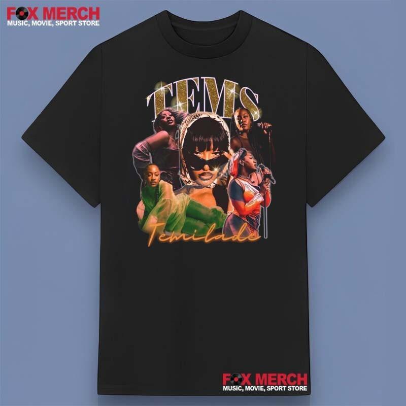 

Tems Temilade Interlude Shirt Gift For Fans Size S-5XL Shirt Unisex T-Shirt XL
