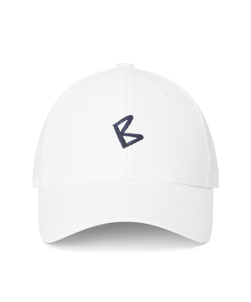 BLOW Signature Logo Ball Cap - White