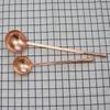 Thickened large spoon Pure copper spoon Long handle copper shovel Fried vegetable spoon wooden spoons for cooking cuchara
