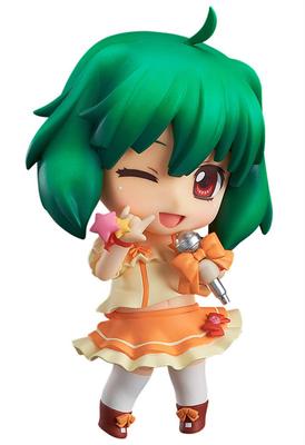 Macross F Nendoroid Ranka Lee malovaný pohyblivý (Hranice) (ABS&PVC postava bez měřítka)