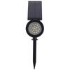 LED Solar Lawn Lights Spotlights with 18pcs Chips for Outdoor Garden Park Yard Spike LampsWhite