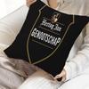 Anime H-Hertog J-Jan Pillow Cushion Cover Pillowcase Living Room Sofa Home Decor Customized