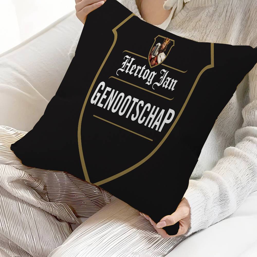 Anime H-Hertog J-Jan Pillow Cushion Cover Pillowcase Living Room Sofa Home Decor Customized
