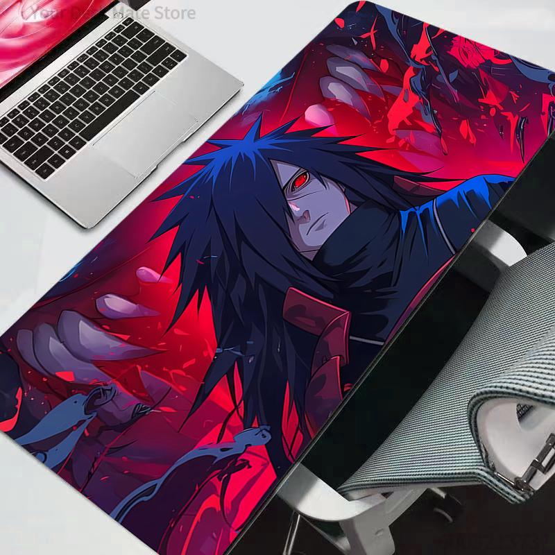 Naruto Mouse Pad Larger XXL Speed Mini Pc Computer Keyboard Desk Mat Gaming Accessories Mousepad durable anime