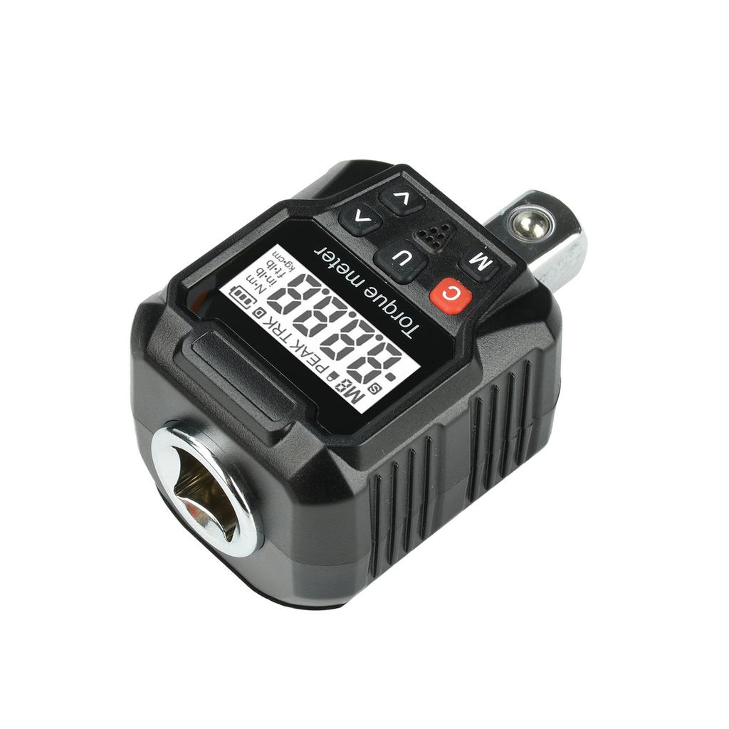 Digital Torque Gauge, Electronic Torque Tester with LCD Display for Automotive and Industrial Use