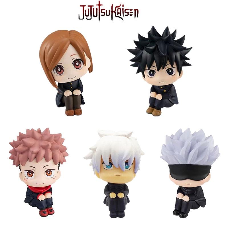 Q-version Jujutsu Kaisen Wataru Gojo Pvc Figure Cake Decoration Toy