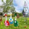 3 Pcs St. Patrick's Day Goose Outfits Valentine's Day Goose Costume Cute Easter Goose Clothes Porch Goose Outfits