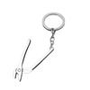 Creative Tool Wrench Spanner Key Chain Ring Keyring Adjustable Metal Keychain KTY
