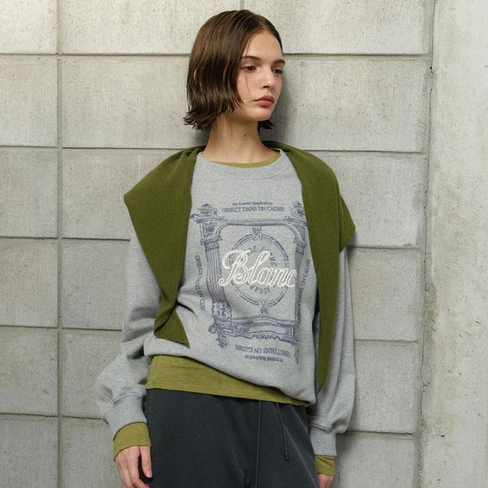 Наслоенный вязаный шарф On On Nex5wxb10 OLIVE/FREE_00