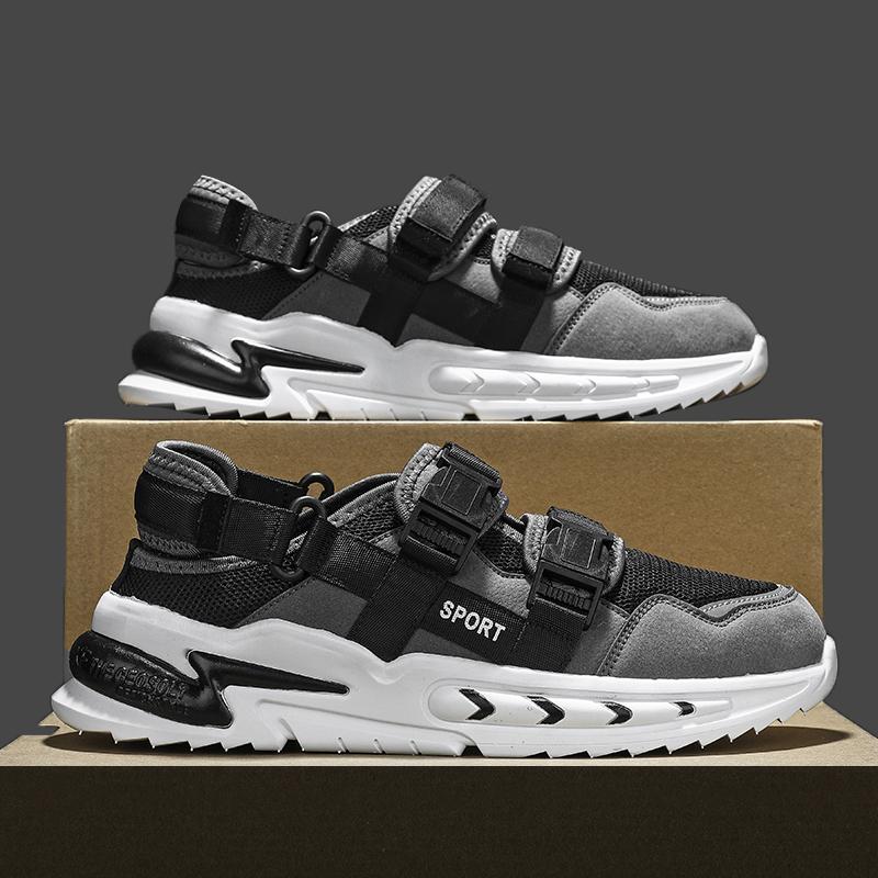 Letní obuv pro volný čas pro muže prodyšné sandály tenisky pánské pohodlné venkovní vycházkové tenisky sandály plážová obuv muži