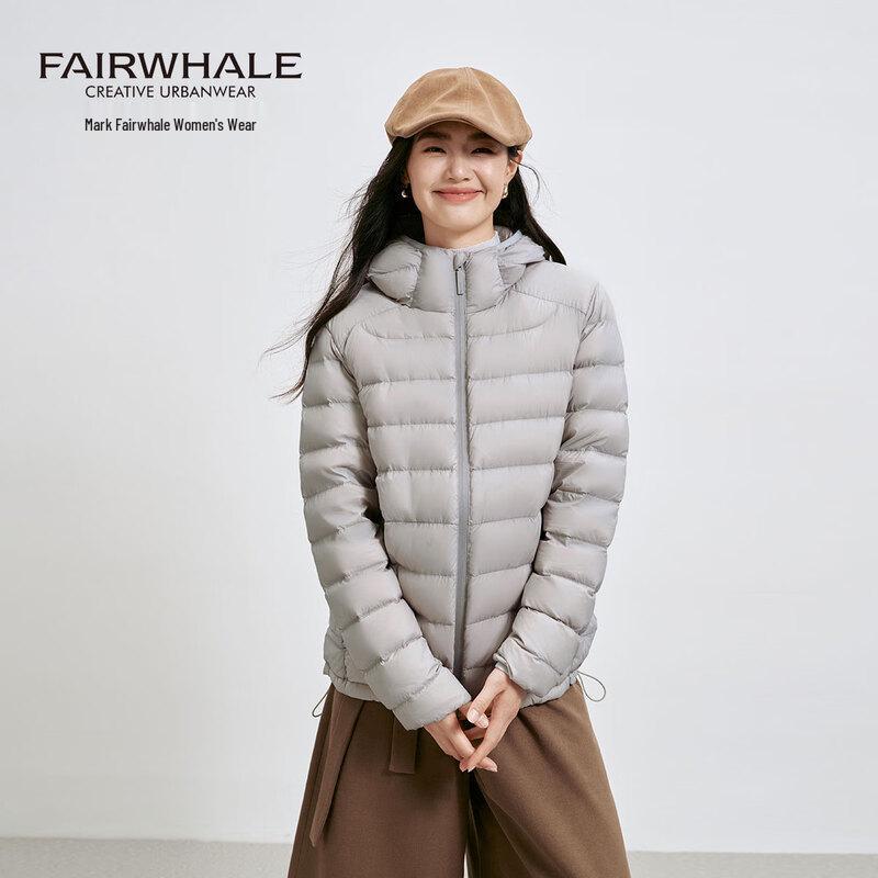 

Mark Fairwhale Women s 2025 Lightweight Hooded Goose Down Jacket S