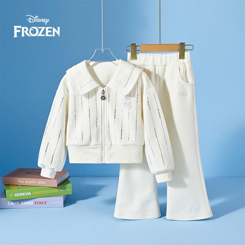 Disney Girls  Elsa Princess 2-Piece Casual Outfit Set 160