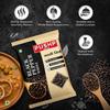Pushp Brand Whole Black Pepper 500g Pack Of 1 Natural Kali Mirch Premium Aromatic Spice For Daily Kitchen Cooking Use