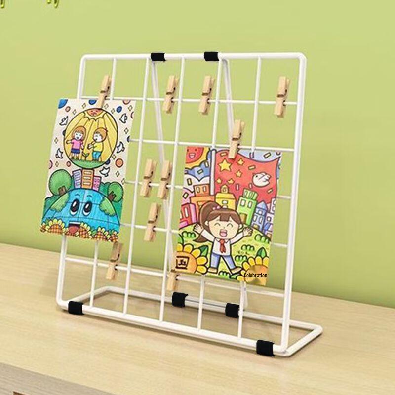 Desktop Grid Display Stand
