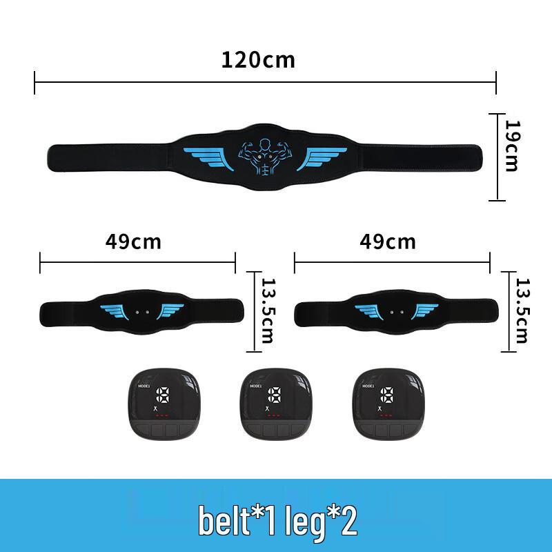 

EMS Abdominal & Leg Muscle Stimulator Set