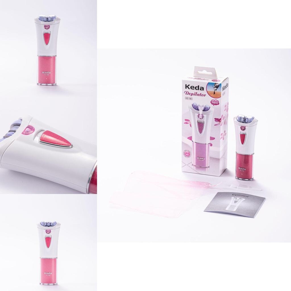 Keda190 Electric Shaver For Women With Full Body Use And Easy Cleaning