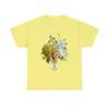 Vintage Floral Bouquet Vase Graphic Tee