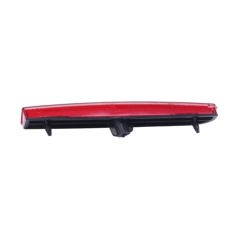 Red Faceted Rear Marker Lens Fog Light Assembly MR515740 MR515741 for the Stated Original Vehicle Mounting Position