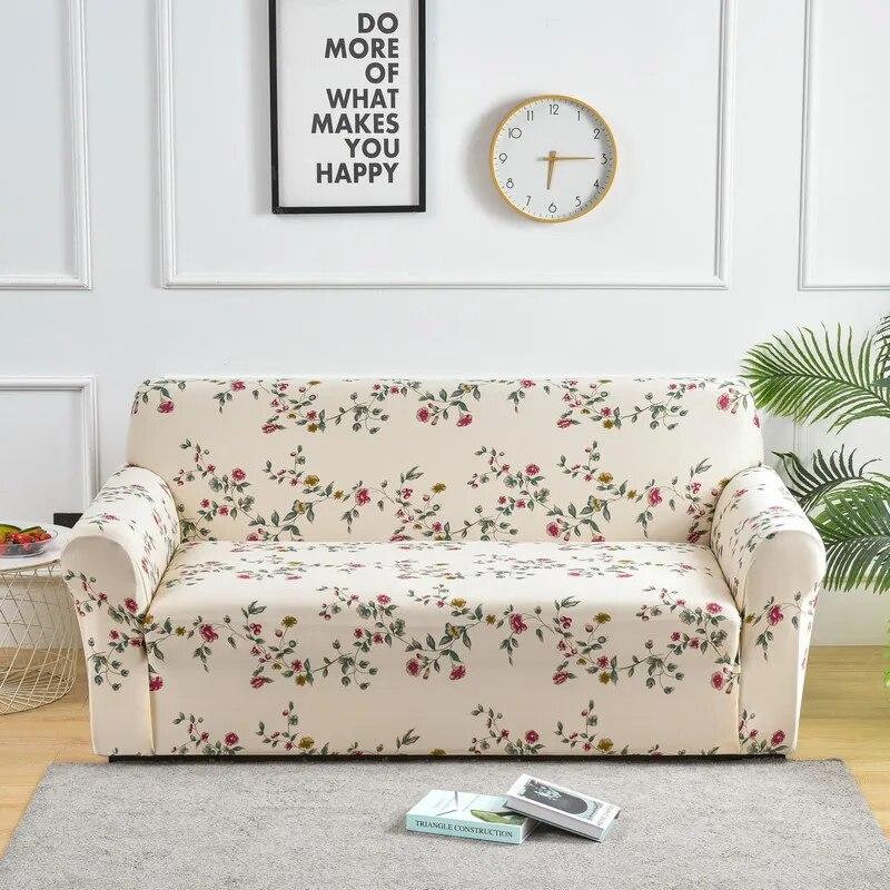 Elastic Sofa Cover For Living Room Seat Cushion Cover ArmChair Loveseat Couch Cover Corner L Shape Sofa Slipcover Home Decor