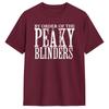TvSerie Peaky Blinders T Shirt Summer  Hip Hop TShirts Men Cotton Crew Neck Plus Size Clothing ShortSleeved Vintage Tops