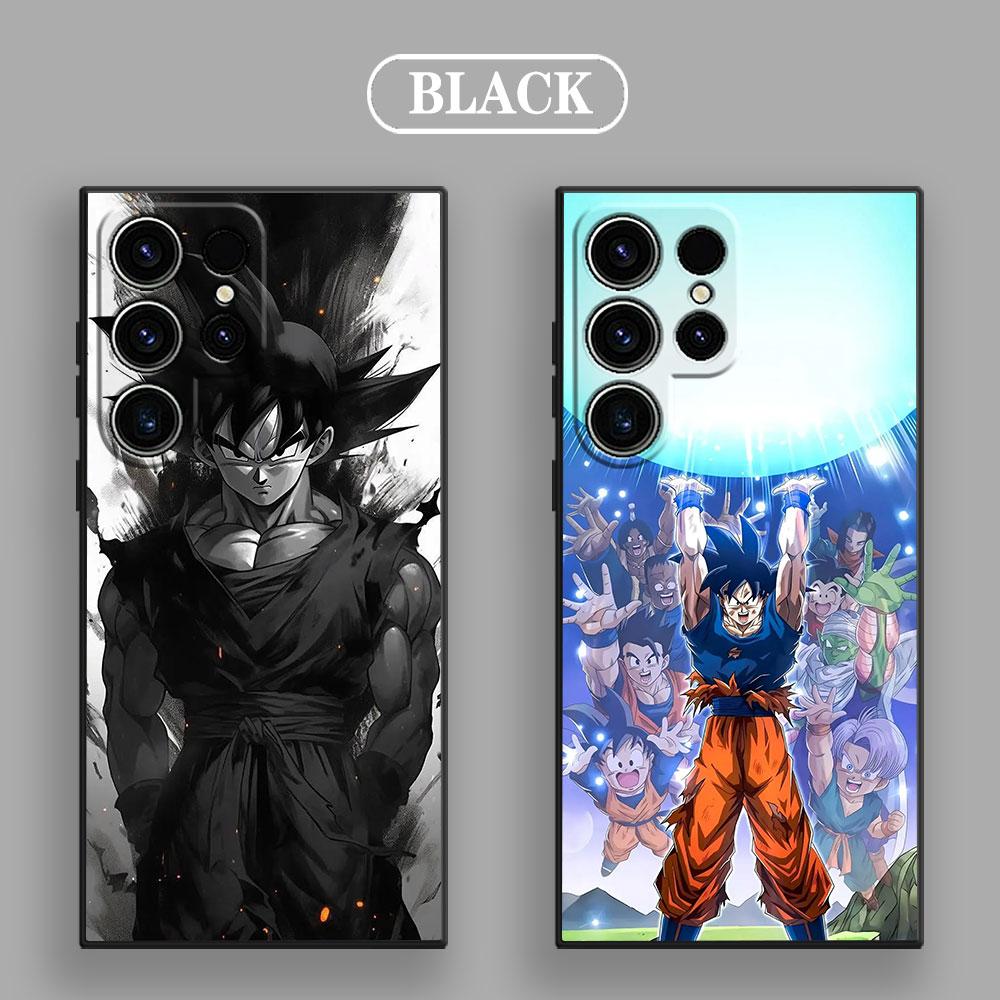 Dragons Balls Z Super Goku Anime Phone Case For Samsung Galaxy S25 S24 S23 S20 S21 FE S26 S22 Ultra 5G S26 Plus S25FE Soft Cover